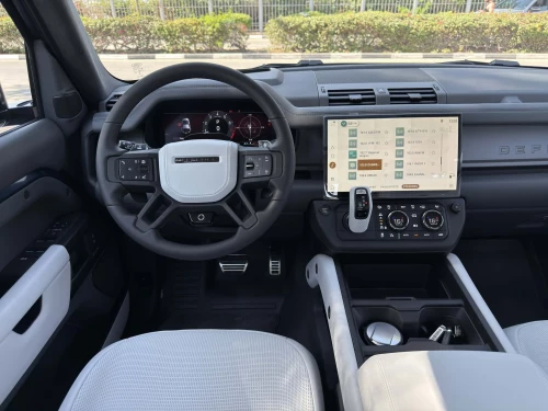 Land Rover Defender 110 S 5.0L Petrol 2026 - Blue