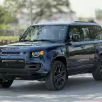 Land Rover Defender 110 S 5.0L Petrol 2026 - Blue - Thumbnail 2