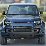 Land Rover Defender 110 S 5.0L Petrol 2026 - Blue - Thumbnail 3