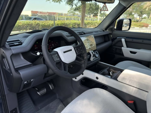 Land Rover Defender 110 S 5.0L Petrol 2026 - Blue