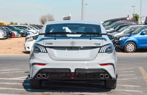 MG 6 1.5L Turbo 2025 Model Year Silver Color Exterior