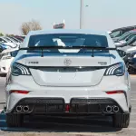MG 6 1.5L Turbo 2025 Model Year Silver Color Exterior - Thumbnail 4