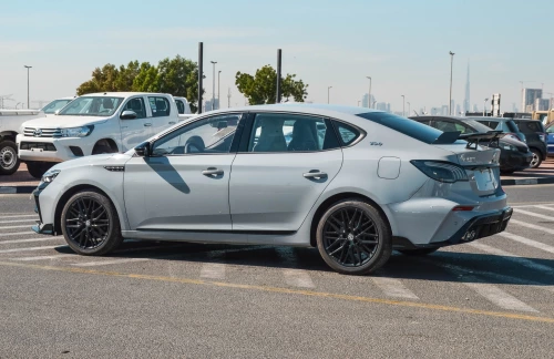 MG 6 1.5L Turbo 2025 Model Year Silver Color Exterior