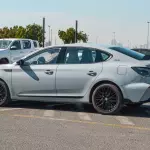 MG 6 1.5L Turbo 2025 Model Year Silver Color Exterior - Thumbnail 5