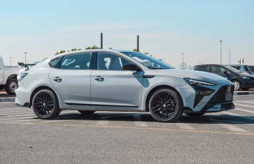 MG 6 1.5L Turbo 2025 Model Year Silver Color Exterior