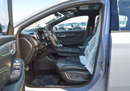 MG 6 1.5L Turbo 2025 Model Year Silver Color Exterior