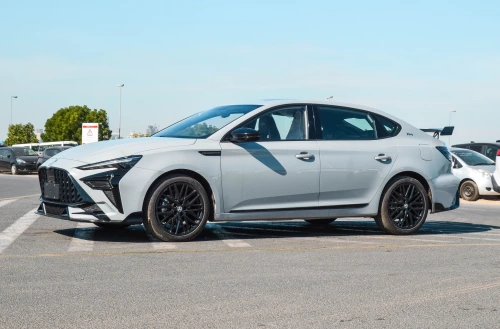 MG 6 1.5L Turbo 2025 Model Year Silver Color Exterior
