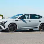 MG 6 1.5L Turbo 2025 Model Year Silver Color Exterior - Thumbnail 3