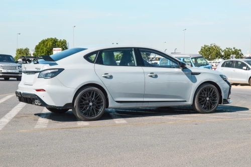 MG 6 1.5L Turbo 2025 Model Year Silver Color Exterior