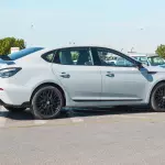 MG 6 1.5L Turbo 2025 Model Year Silver Color Exterior - Thumbnail 6