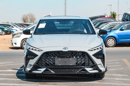 MG 6 1.5L Turbo 2025 Model Year Silver Color Exterior