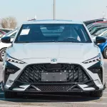 MG 6 1.5L Turbo 2025 Model Year Silver Color Exterior - Thumbnail 1