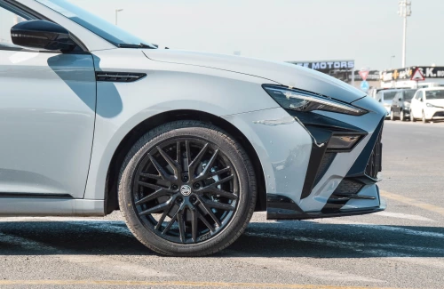MG 6 1.5L Turbo 2025 Model Year Silver Color Exterior