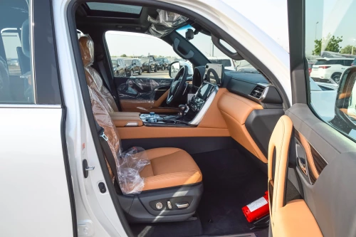 Lexus LX 600 Full Option 3.5L V6 2025 - White