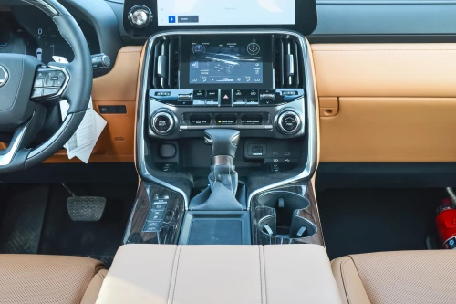 Lexus LX 600 Full Option 3.5L V6 2025 - White