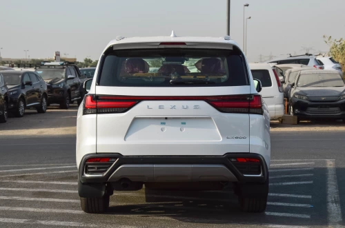 Lexus LX 600 Full Option 3.5L V6 2025 - White