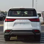 Lexus LX 600 Full Option 3.5L V6 2025 - White - Thumbnail 4