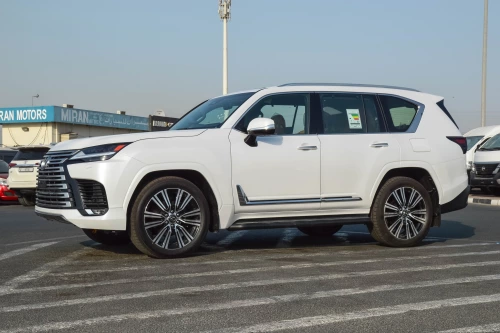Lexus LX 600 Full Option 3.5L V6 2025 - White