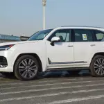 Lexus LX 600 Full Option 3.5L V6 2025 - White - Thumbnail 3