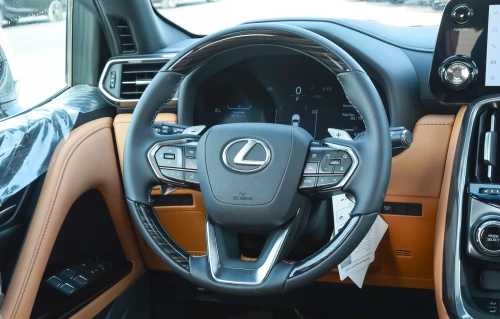 Lexus LX 600 Full Option 3.5L V6 2025 - White