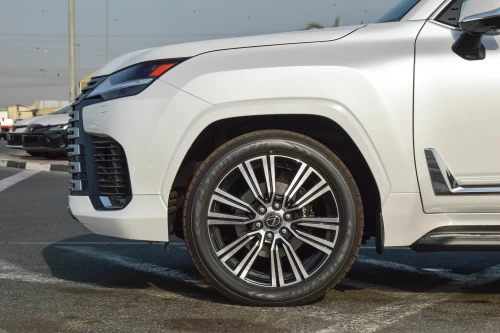 Lexus LX 600 Full Option 3.5L V6 2025 - White