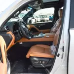 Lexus LX 600 Full Option 3.5L V6 2025 - White - Thumbnail 10