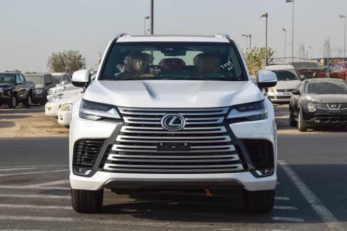 Lexus LX 600 Full Option 3.5L V6 2025 - White