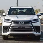 Lexus LX 600 Full Option 3.5L V6 2025 - White - Thumbnail 2