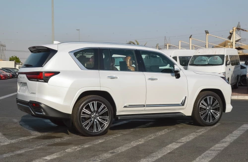 Lexus LX 600 Full Option 3.5L V6 2025 - White
