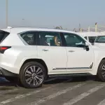 Lexus LX 600 Full Option 3.5L V6 2025 - White - Thumbnail 5