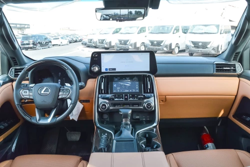 Lexus LX 600 Full Option 3.5L V6 2025 - White