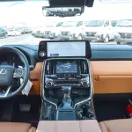 Lexus LX 600 Full Option 3.5L V6 2025 - White - Thumbnail 14