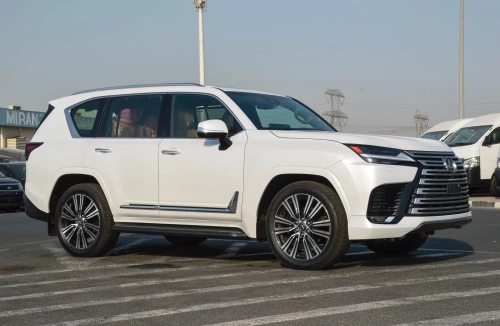 Lexus LX 600 Full Option 3.5L V6 2025 - White