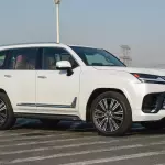 Lexus LX 600 Full Option 3.5L V6 2025 - White - Thumbnail 1