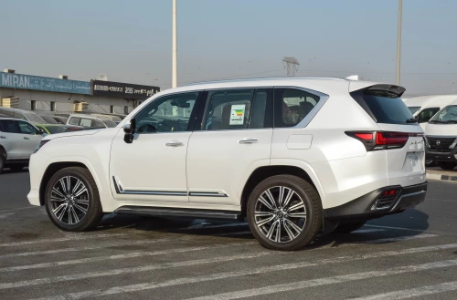 Lexus LX 600 Full Option 3.5L V6 2025 - White
