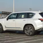 Lexus LX 600 Full Option 3.5L V6 2025 - White - Thumbnail 17