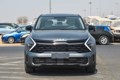 kia Sportage 1.5L Petrol 2025 Model Year Grey Color Exterior
