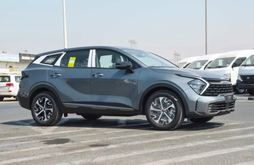kia Sportage 1.5L Petrol 2025 Model Year Grey Color Exterior