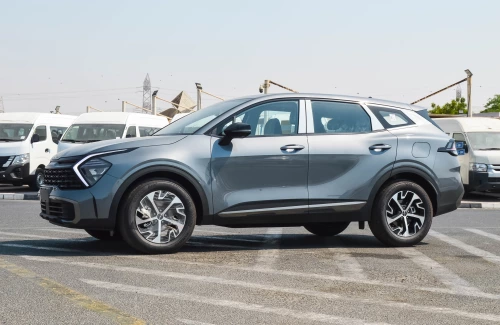 kia Sportage 1.5L Petrol 2025 Model Year Grey Color Exterior