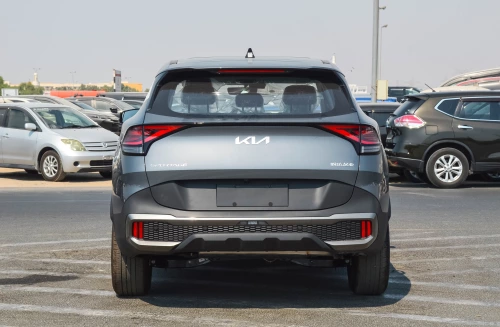 kia Sportage 1.5L Petrol 2025 Model Year Grey Color Exterior