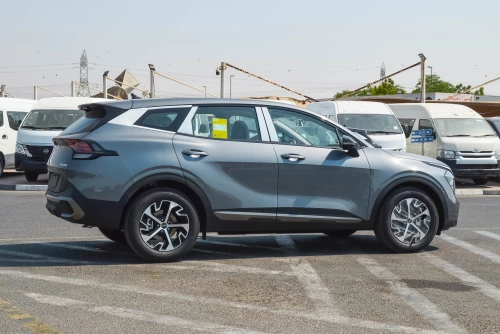kia Sportage 1.5L Petrol 2025 Model Year Grey Color Exterior