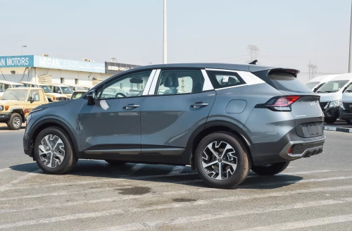 kia Sportage 1.5L Petrol 2025 Model Year Grey Color Exterior
