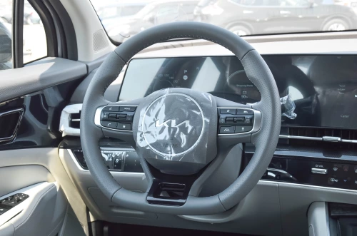 kia Sportage 1.5L Petrol 2025 Model Year Grey Color Exterior
