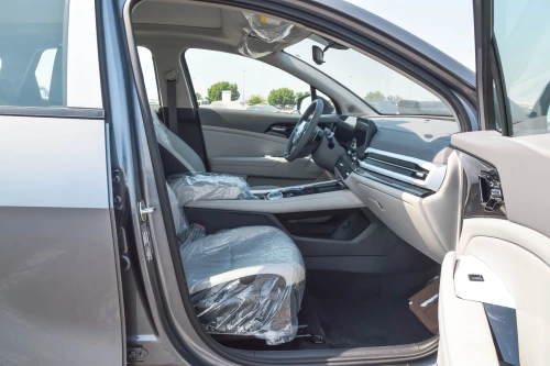 kia Sportage 1.5L Petrol 2025 Model Year Grey Color Exterior