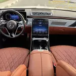 Mercedes-Benz S500 3.0L Petrol 2021 Model Year White Color Exterior - Thumbnail 2
