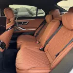 Mercedes-Benz S500 3.0L Petrol 2021 Model Year White Color Exterior - Thumbnail 3