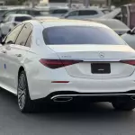 Mercedes-Benz S500 3.0L Petrol 2021 Model Year White Color Exterior - Thumbnail 4