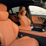 Mercedes-Benz S500 3.0L Petrol 2021 Model Year White Color Exterior - Thumbnail 5