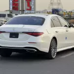 Mercedes-Benz S500 3.0L Petrol 2021 Model Year White Color Exterior - Thumbnail 6