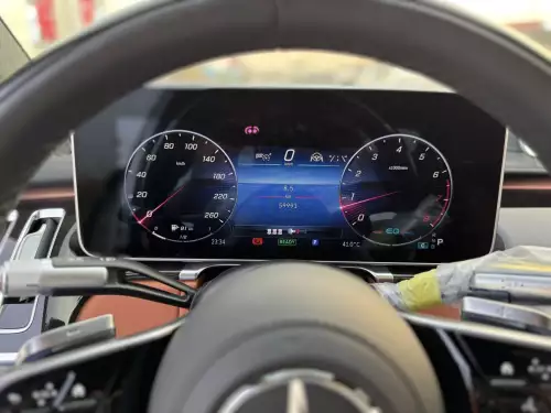 Mercedes-Benz S500 3.0L Petrol 2021 Model Year White Color Exterior